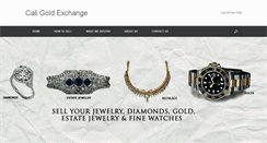 Desktop Screenshot of caligoldexchange.com
